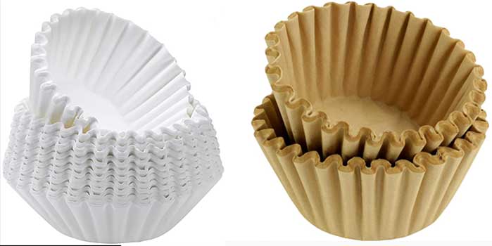 Paper Coffee Filter Use