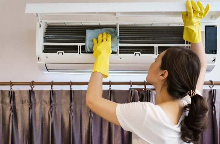 How To Clean Home AC System