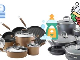 How to Clean Anolon Advanced Cookware