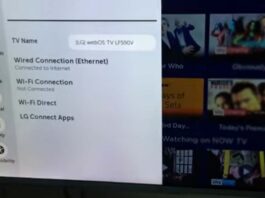 How to Connect an LG TV to WiFi