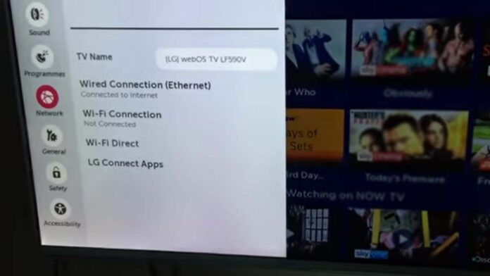 How to Connect an LG TV to WiFi