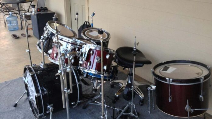 How to store drum kit at home